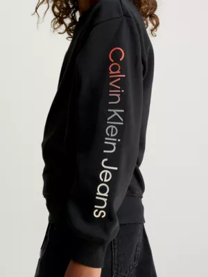 Calvin Klein Sweat Unisexe En Coton Bio 8 Calvin Klein Sweat Unisexe En Coton Bio – Image 6