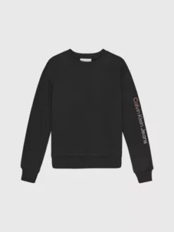 Calvin Klein Sweat Unisexe En Coton Bio 17 Calvin Klein Sweat Unisexe En Coton Bio -Pas Cher Calvin Klein Magasin IU0IU00434 BEH alternate7