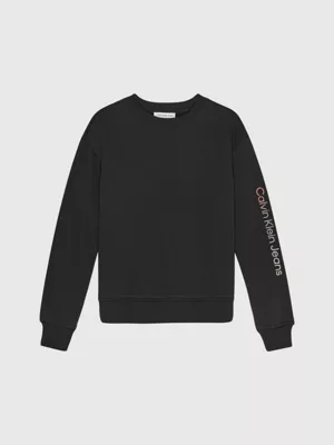 Calvin Klein Sweat Unisexe En Coton Bio 10 Calvin Klein Sweat Unisexe En Coton Bio – Image 8