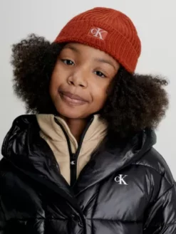 Calvin Klein Bonnet Côtelé Unisexe -Pas Cher Calvin Klein Magasin IU0IU00440 GAN alternate2