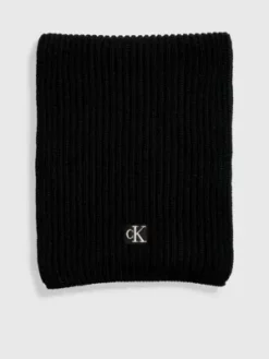 Calvin Klein Écharpe Unisexe Côtelée