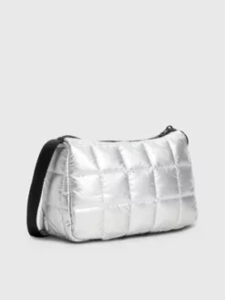 Calvin Klein Sac à Bandoulière Unisexe Matelassé -Pas Cher Calvin Klein Magasin IU0IU00447 PE6 alternate3