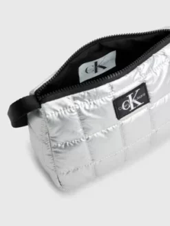 Calvin Klein Sac à Bandoulière Unisexe Matelassé -Pas Cher Calvin Klein Magasin IU0IU00447 PE6 alternate4