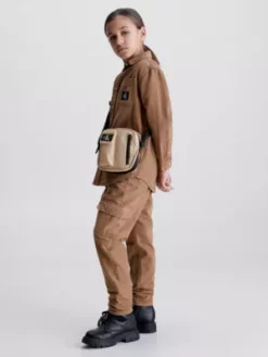 Calvin Klein Sac à Bandoulière Unisexe -Pas Cher Calvin Klein Magasin IU0IU00448 PF2 alternate3