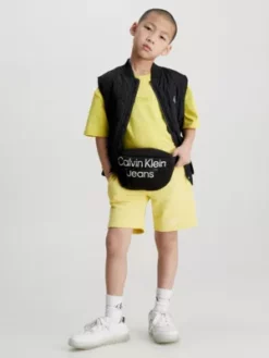 Calvin Klein Sac Banane Unisexe Avec Logo -Pas Cher Calvin Klein Magasin IU0IU00449 BEH alternate1