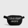 Calvin Klein Sac Banane Unisexe Avec Logo -Pas Cher Calvin Klein Magasin IU0IU00449 BEH main