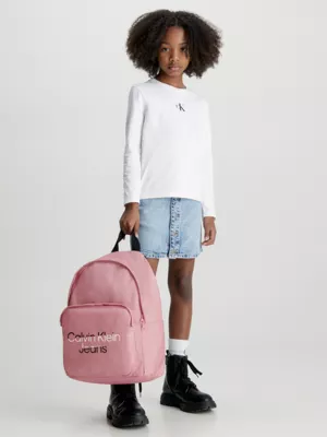 Calvin Klein Sac à Dos Unisexe Avec Logo 4 Calvin Klein Sac à Dos Unisexe Avec Logo – Image 2