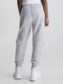 Calvin Klein Pantalon De Jogging Cargo Unisexe En Tissu éponge -Pas Cher Calvin Klein Magasin IU0IU00456 PZ2 alternate3