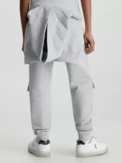 Calvin Klein Pantalon De Jogging Cargo Unisexe En Tissu éponge -Pas Cher Calvin Klein Magasin IU0IU00456 PZ2 alternate4