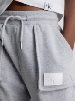 Calvin Klein Pantalon De Jogging Cargo Unisexe En Tissu éponge -Pas Cher Calvin Klein Magasin IU0IU00456 PZ2 alternate5