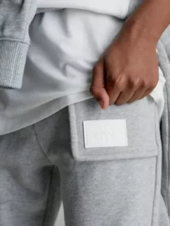 Calvin Klein Pantalon De Jogging Cargo Unisexe En Tissu éponge -Pas Cher Calvin Klein Magasin IU0IU00456 PZ2 alternate6