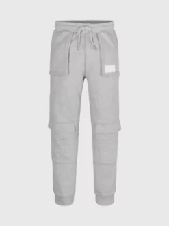 Calvin Klein Pantalon De Jogging Cargo Unisexe En Tissu éponge -Pas Cher Calvin Klein Magasin IU0IU00456 PZ2 alternate7