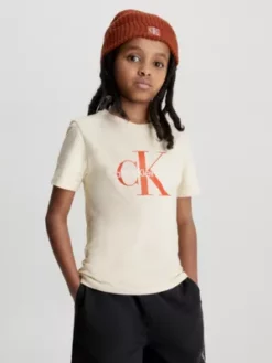 Calvin Klein T-shirt Unisexe Avec Logo -Pas Cher Calvin Klein Magasin IU0IU00460 HDV alternate2