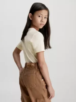 Calvin Klein T-shirt Unisexe Avec Logo -Pas Cher Calvin Klein Magasin IU0IU00460 HDV alternate3