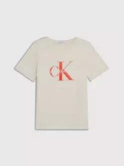 Calvin Klein T-shirt Unisexe Avec Logo -Pas Cher Calvin Klein Magasin IU0IU00460 HDV alternate7