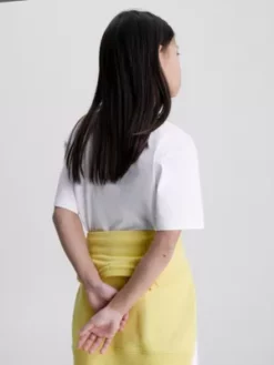 Calvin Klein T-shirt Unisexe à Imprimé éclaboussures -Pas Cher Calvin Klein Magasin IU0IU00463 YAF alternate3