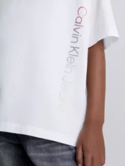 Calvin Klein T-shirt Relaxed Avec Logo 15 Calvin Klein T-shirt Relaxed Avec Logo -Pas Cher Calvin Klein Magasin IU0IU00465 YAF alternate5