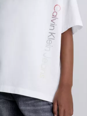 Calvin Klein T-shirt Relaxed Avec Logo 8 Calvin Klein T-shirt Relaxed Avec Logo – Image 6