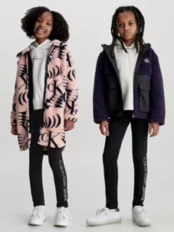 Calvin Klein Legging Slim Avec Logo