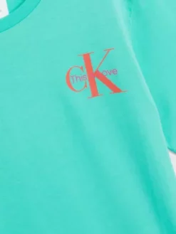 Calvin Klein T-shirt Unisexe Avec Logo Pride - Pride -Pas Cher Calvin Klein Magasin IU0IU00488 LAY alternate2