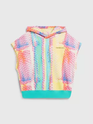 Calvin Klein Sweat à Capuche Sans Manches Arc-en-ciel Unisexe - Pride 3 Calvin Klein Sweat à Capuche Sans Manches Arc-en-ciel Unisexe - Pride