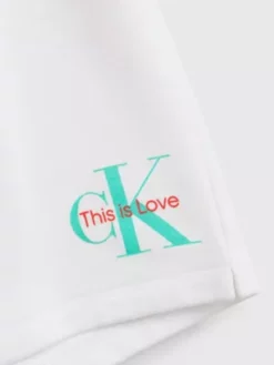 Calvin Klein Short De Jogging Unisexe - Pride -Pas Cher Calvin Klein Magasin IU0IU00494 YAF alternate2