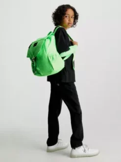 Calvin Klein Sac à Dos à Rabat Unisexe -Pas Cher Calvin Klein Magasin IU0IU00501 M0Q alternate3