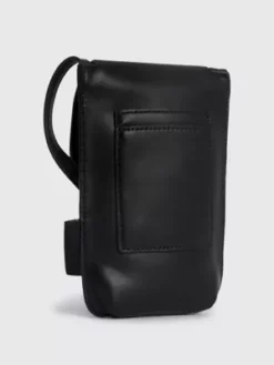 Calvin Klein Sac à Bandoulière Unisexe Avec Logo -Pas Cher Calvin Klein Magasin IU0IU00502 BEH alternate5