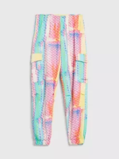 Calvin Klein Pantalon Cargo Arc-en-ciel Unisexe - Pride