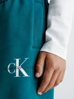 Calvin Klein Pantalon De Jogging Unisexe Relaxed Avec Logo 9 Calvin Klein Pantalon De Jogging Unisexe Relaxed Avec Logo â Image 7