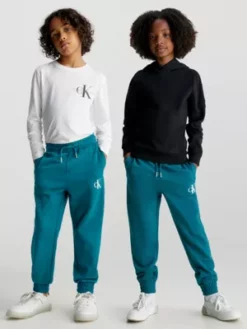 Calvin Klein Pantalon De Jogging Unisexe Relaxed Avec Logo