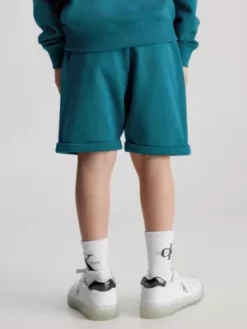 Calvin Klein Short Unisexe Relaxed Avec Logo -Pas Cher Calvin Klein Magasin IU0IU00512 CA4 alternate4