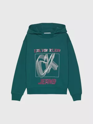 Calvin Klein Sweat-shirt à Capuche Unisexe Avec Logo OK 10 Calvin Klein Sweat-shirt à Capuche Unisexe Avec Logo OK – Image 8