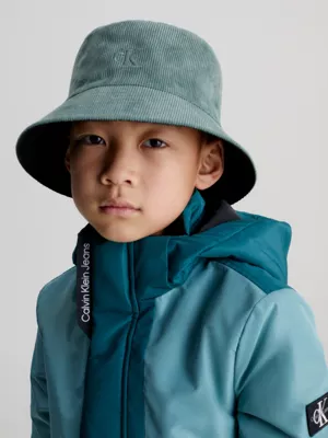 Calvin Klein Bob Unisexe Réversible En Velours Côtelé 7 Calvin Klein Bob Unisexe Réversible En Velours Côtelé – Image 5