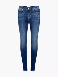 Calvin Klein Jean Mid Rise Skinny -Pas Cher Calvin Klein Magasin J20J214098 1A4 alternate4