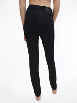 Calvin Klein Jean High Rise Skinny 9 Calvin Klein Jean High Rise Skinny -Pas Cher Calvin Klein Magasin J20J214104 1BY alternate2