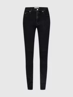 Calvin Klein Jean High Rise Skinny 11 Calvin Klein Jean High Rise Skinny -Pas Cher Calvin Klein Magasin J20J214104 1BY alternate4