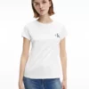 Calvin Klein Lot De 2 T-shirts Slim En Coton 1 Calvin Klein Lot De 2 T-shirts Slim En Coton -Pas Cher Calvin Klein Magasin J20J214364 0K4 main
