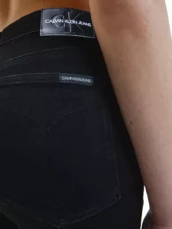 Calvin Klein Jean Super Skinny High Rise Longueur Cheville -Pas Cher Calvin Klein Magasin J20J215526 1BY alternate3