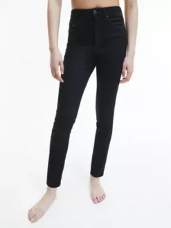 Calvin Klein Jean Super Skinny High Rise Longueur Cheville