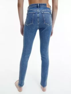 Calvin Klein Jean Skinny High Rise -Pas Cher Calvin Klein Magasin J20J215787 1A4 alternate2