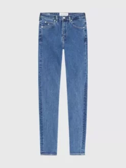Calvin Klein Jean Skinny High Rise -Pas Cher Calvin Klein Magasin J20J215787 1A4 alternate4