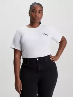 Calvin Klein Lot De 2 T-shirts Slim Grande Taille 9 Calvin Klein Lot De 2 T-shirts Slim Grande Taille -Pas Cher Calvin Klein Magasin J20J218872 0K4 alternate1