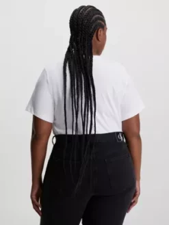 Calvin Klein Lot De 2 T-shirts Slim Grande Taille 11 Calvin Klein Lot De 2 T-shirts Slim Grande Taille -Pas Cher Calvin Klein Magasin J20J218872 0K4 alternate3