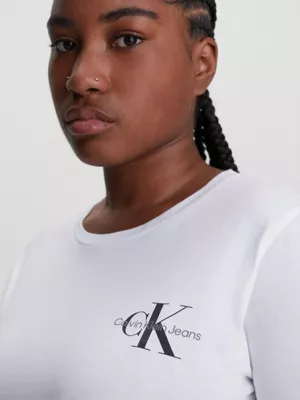 Calvin Klein Lot De 2 T-shirts Slim Grande Taille 7 Calvin Klein Lot De 2 T-shirts Slim Grande Taille – Image 5