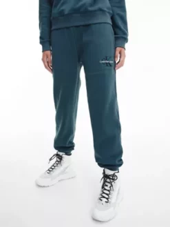 Calvin Klein Pantalon De Jogging Relaxed Avec Monogramme