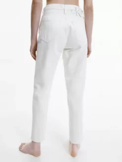 Calvin Klein Jean Mom High Rise -Pas Cher Calvin Klein Magasin J20J219525 1AA alternate2