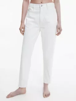 Calvin Klein Jean Mom High Rise