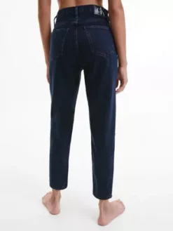 Calvin Klein Jean Mom High Rise -Pas Cher Calvin Klein Magasin J20J219526 1BJ alternate2