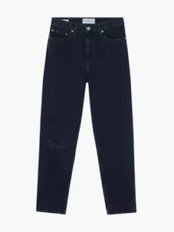 Calvin Klein Jean Mom High Rise -Pas Cher Calvin Klein Magasin J20J219526 1BJ alternate4